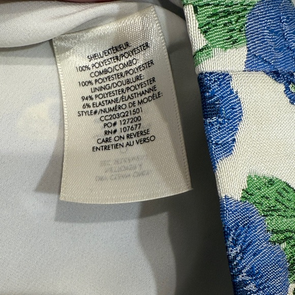 ALICE+OLIVIA  Floral Spaghetti Strap Dress - Picture 7 of 8